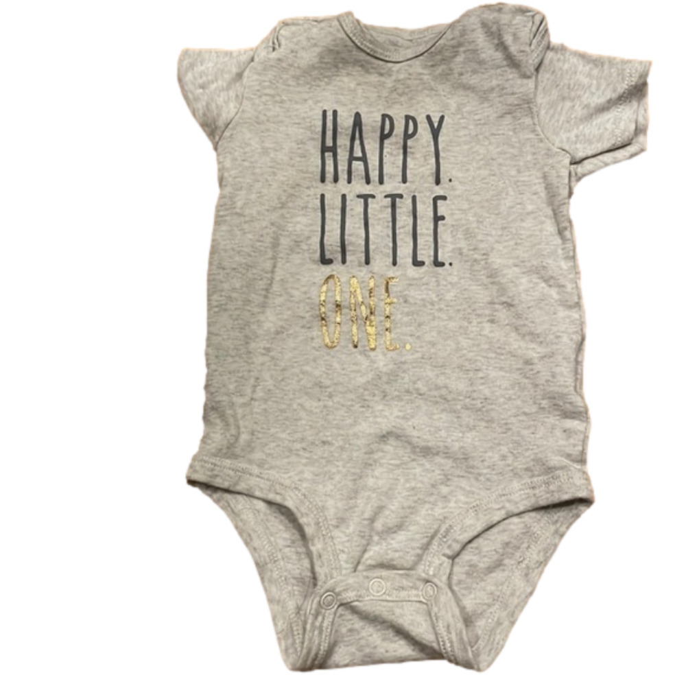CARTER'S 12 m onesie for first birthday